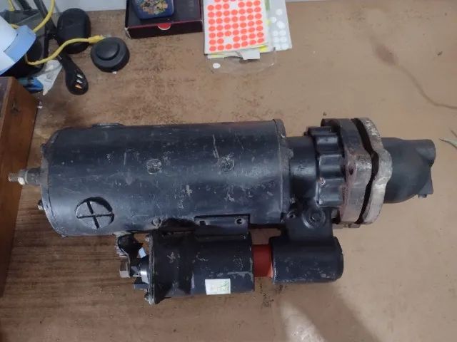 Motor de arranque Delco Remy