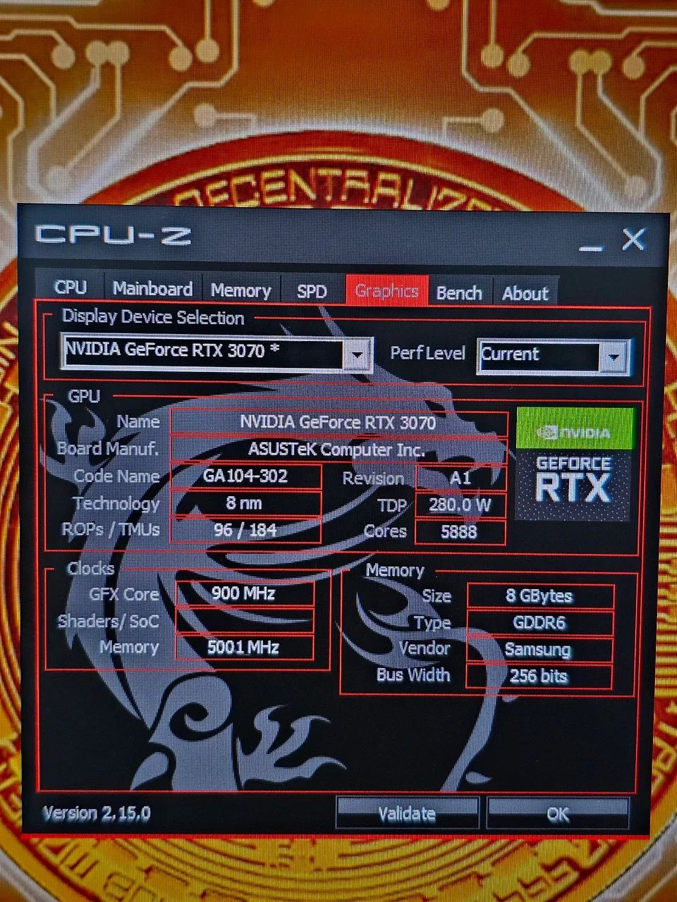RTX 3070 ROG Strix - Foto 5