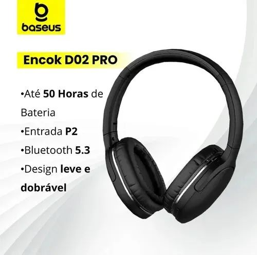 Fone Baseus DO2 Pro  - Foto 2