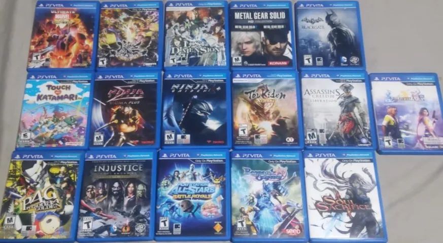JOGOS PS VITA