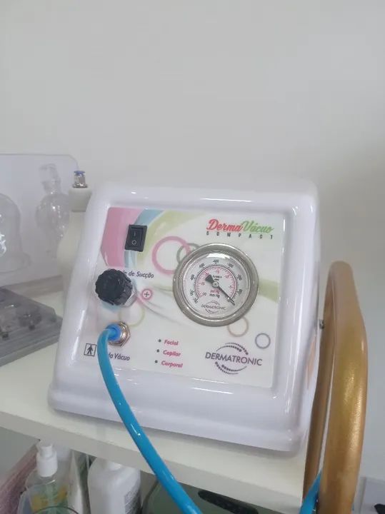 Derma Vacuo Compact peeling de diamante 