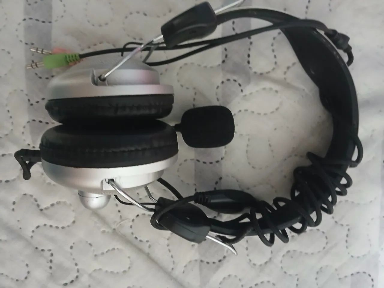 Headset Gamer com Microfone - Ótimo Estado - Foto 2