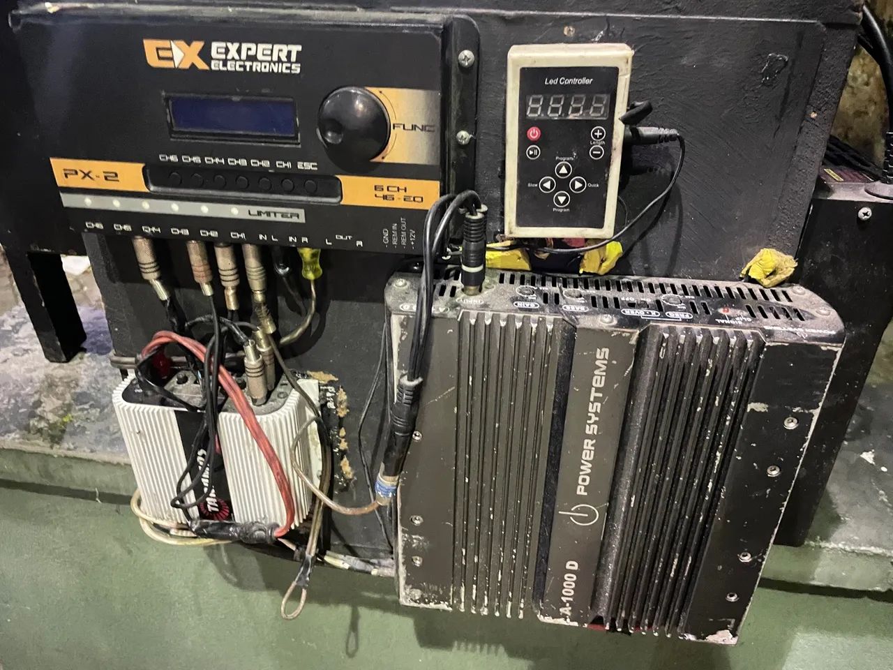 Amplificador de Áudio Power Systems A-1000 D - Foto 4