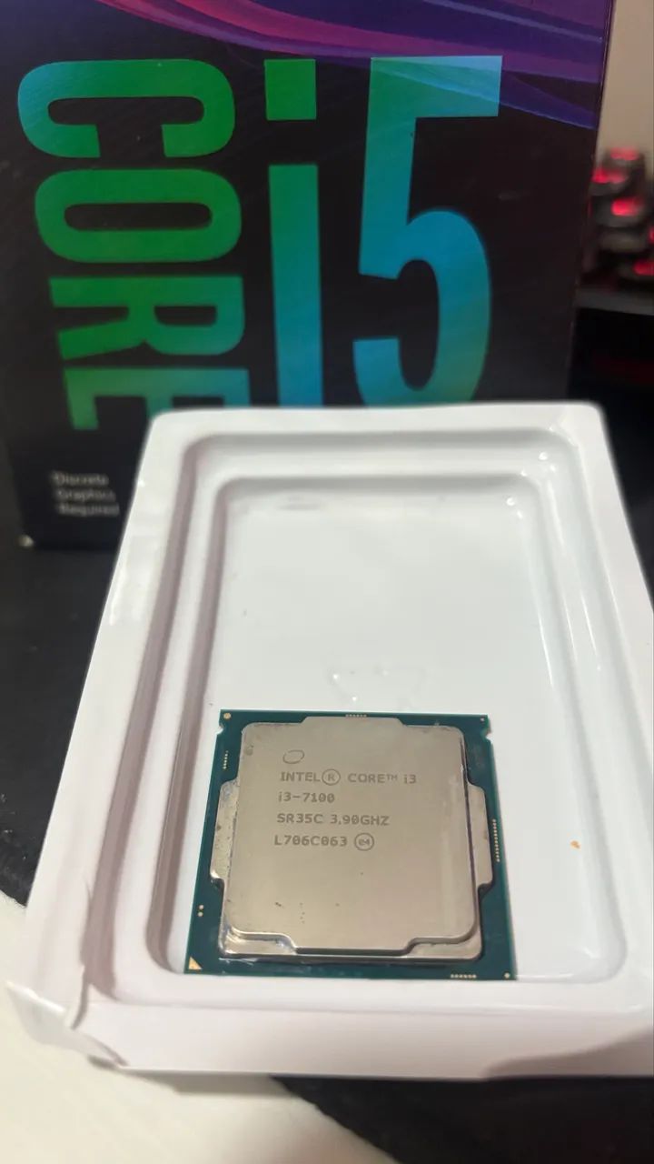 Processador i3 7100 LGA 1151