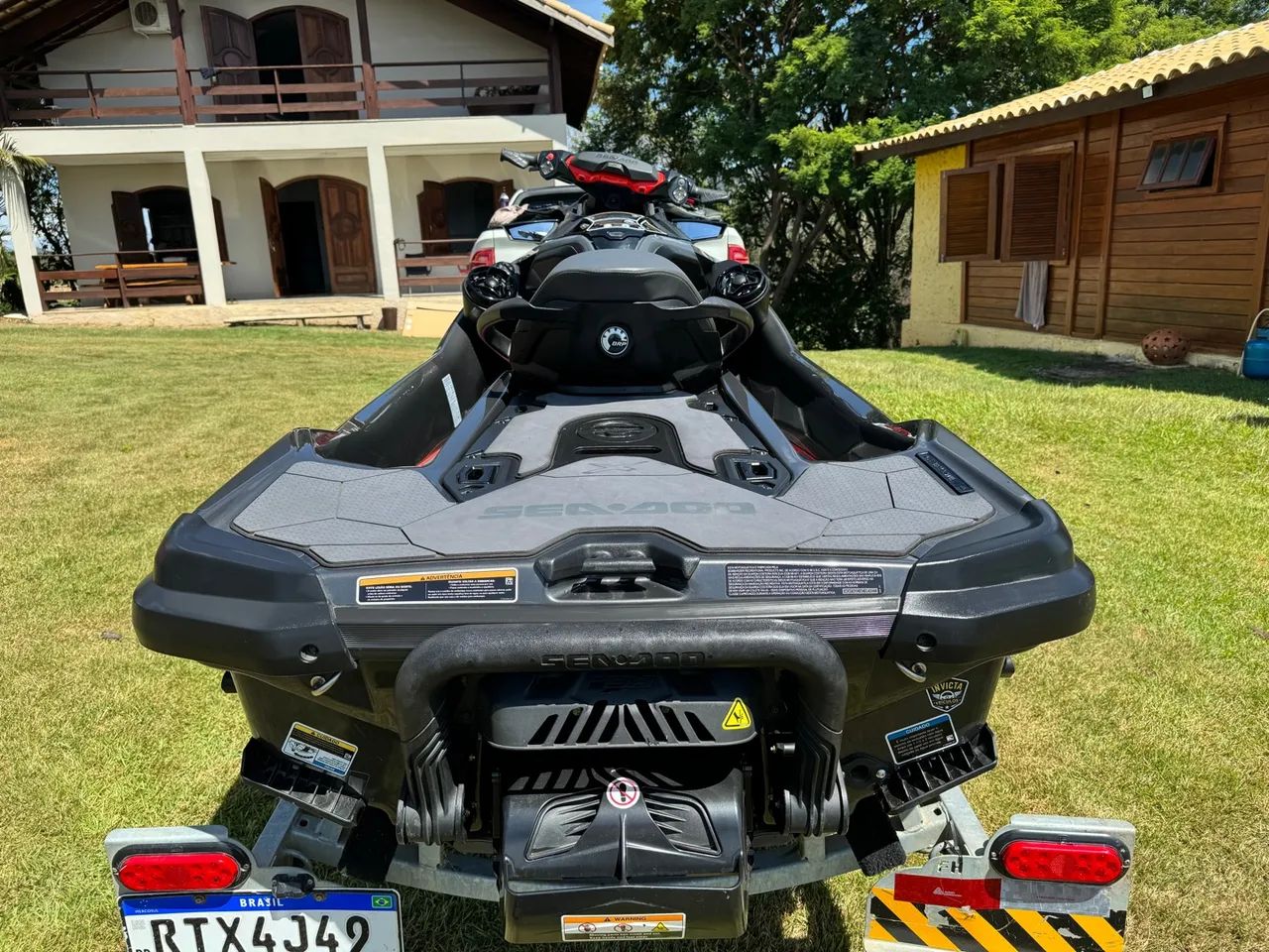 Sea doo RXT X 300 2022, único dono - Foto 9