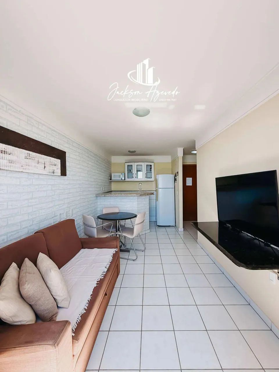Flat à venda em Natal, Ponta Negra, com 2 quartos, 55m² - Foto 5