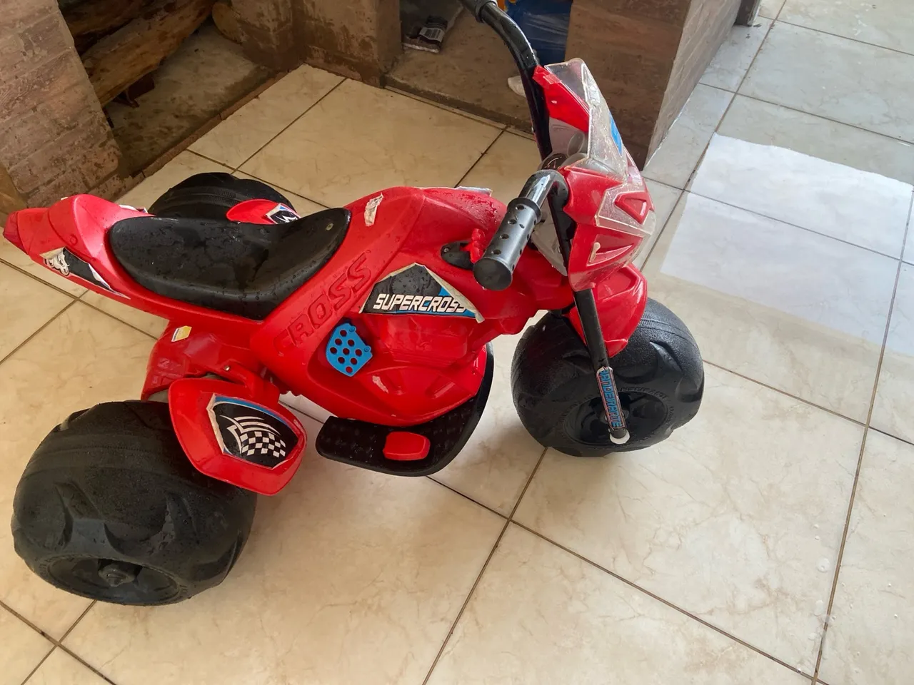 Moto Elétrica Infantil Supercross