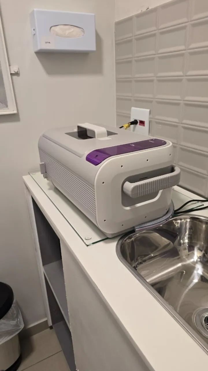 Lavadora Ultrassônica Woson Collin 60 (6 Litros) - Nova c/ Nota - Foto 3