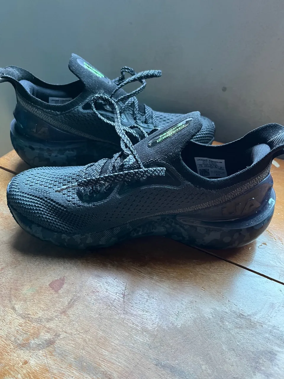 Tênis Under Armour Charged Assert 9 - Preto