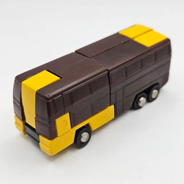 Action Figure Double-decker Bus Transformers GoBots Converts Mimo Anos 80 - Foto 4