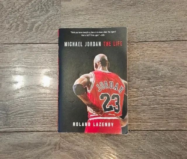 MICHAEL JORDAN: The Life  (Importado e em Inglês)