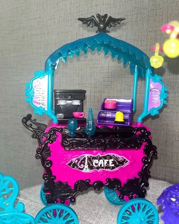 Cafeteria Scaris Monster High  - Foto 3