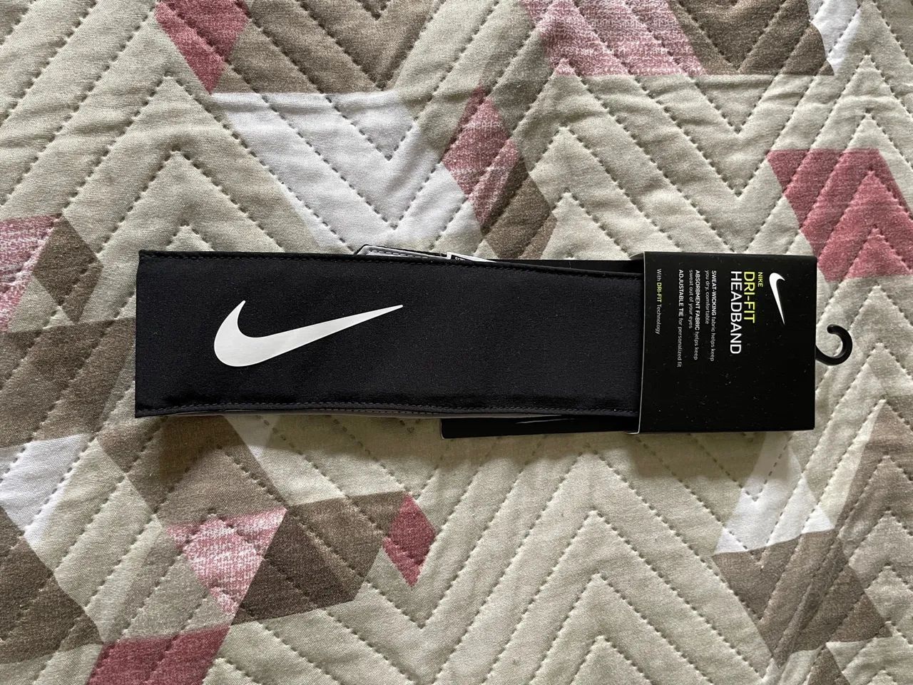 Headband Nike tie Dri-Fit (faixa cabeça) - Foto 2