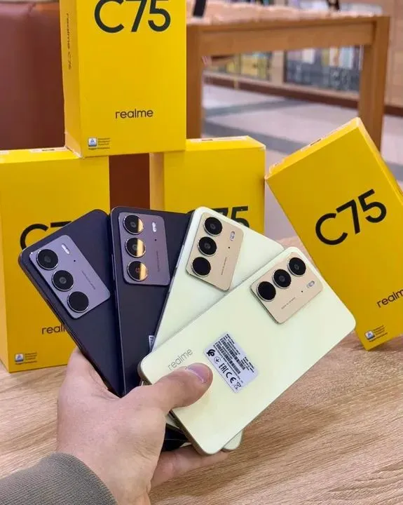 Realme C75 - 256/8 RAM