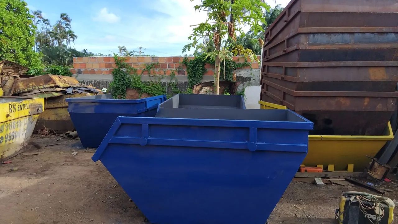 Caixa de Entulho 5m3  - Foto 3