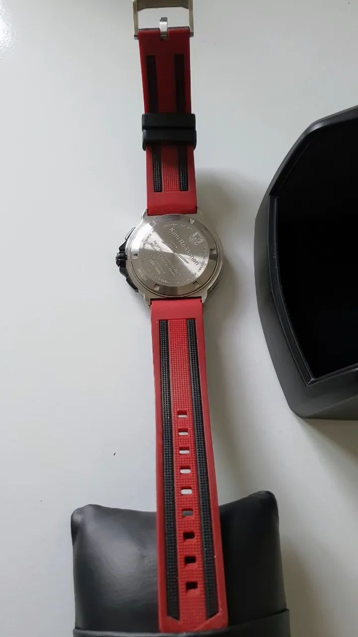 Relogio Tag Heuer Fórmula 1 Kimi Räikkönen Série Limitada