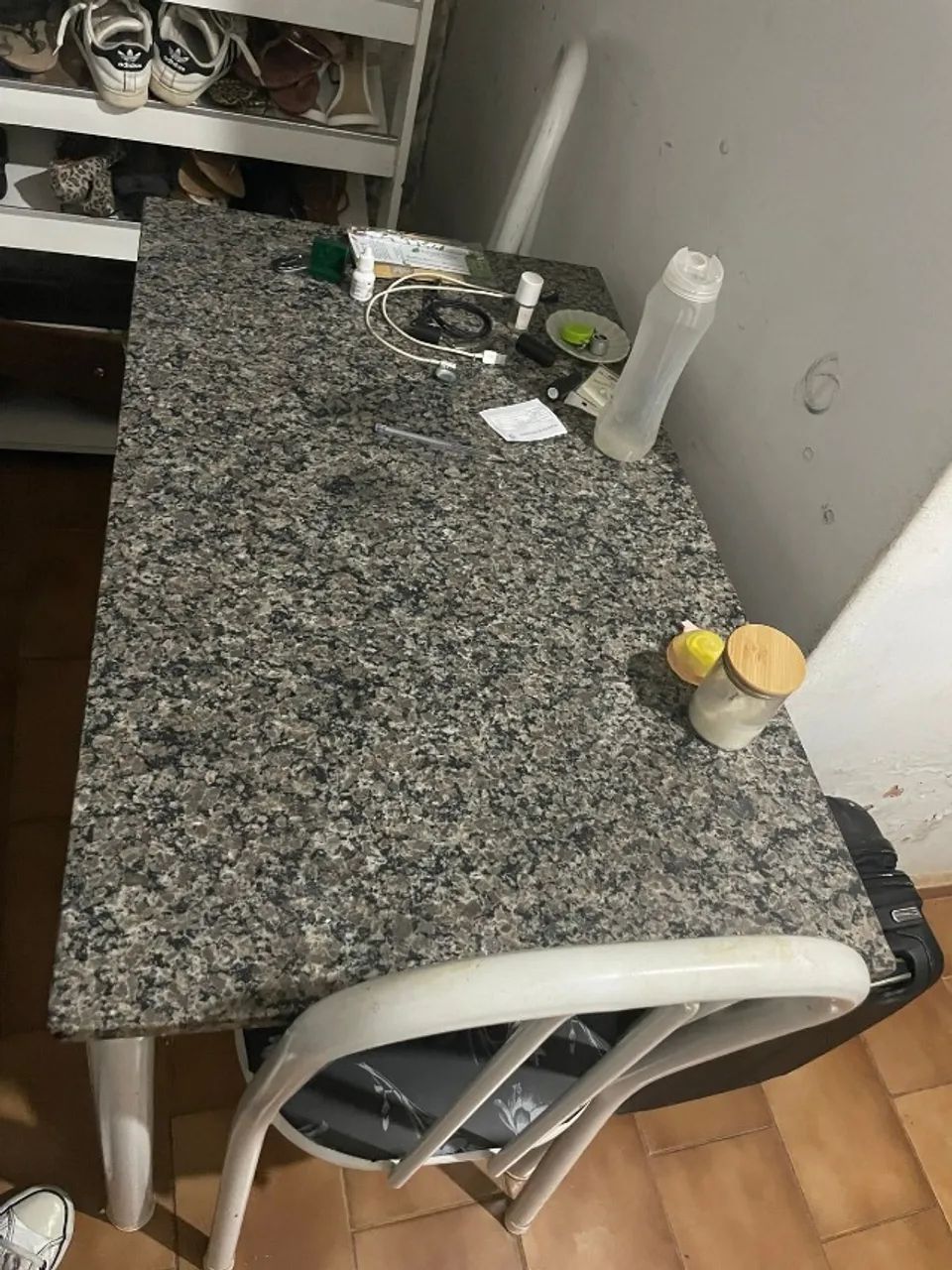 Mesa com 4 cadeiras - Foto 2