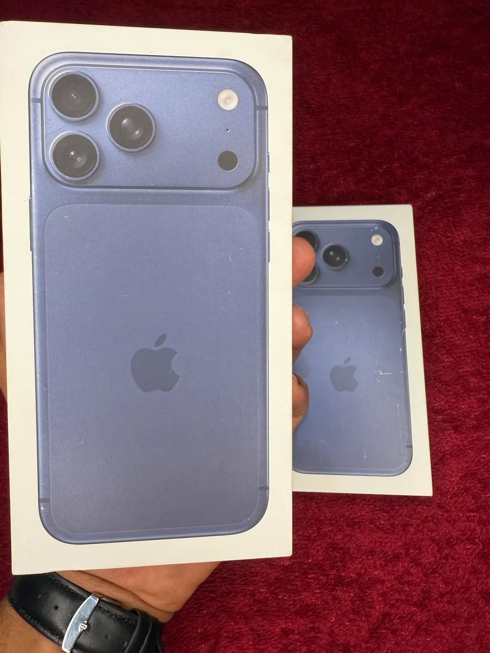 IPHONE 17 PRO 256GB - AZUL64315885347971123