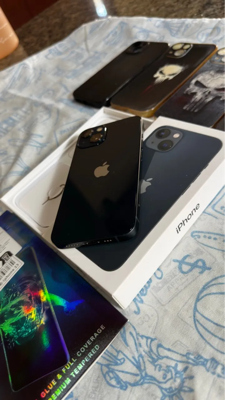 iPhone 13 256 Gb preto