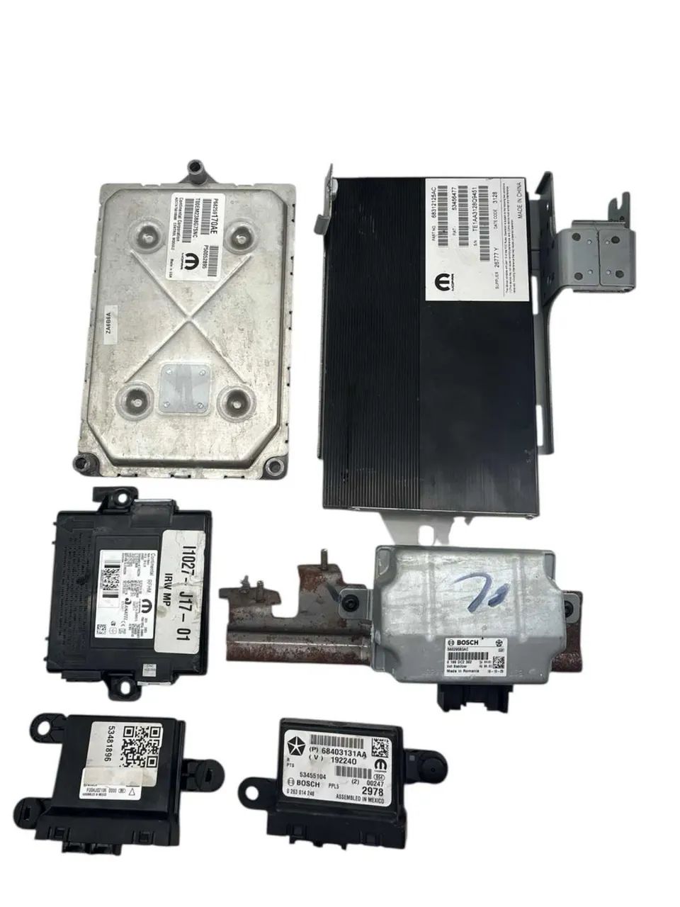 Kit Code Enchente Injeção Módulos Jeep Compass 2.0 Flex 2019-2021 - Foto 2