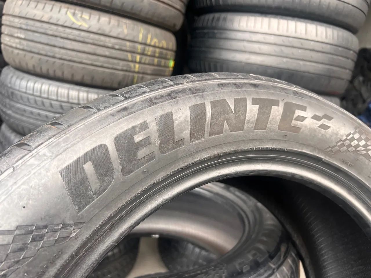 PNEUS ARO 19 - 235/55R19 DELINTE DESERT STORM - Foto 5