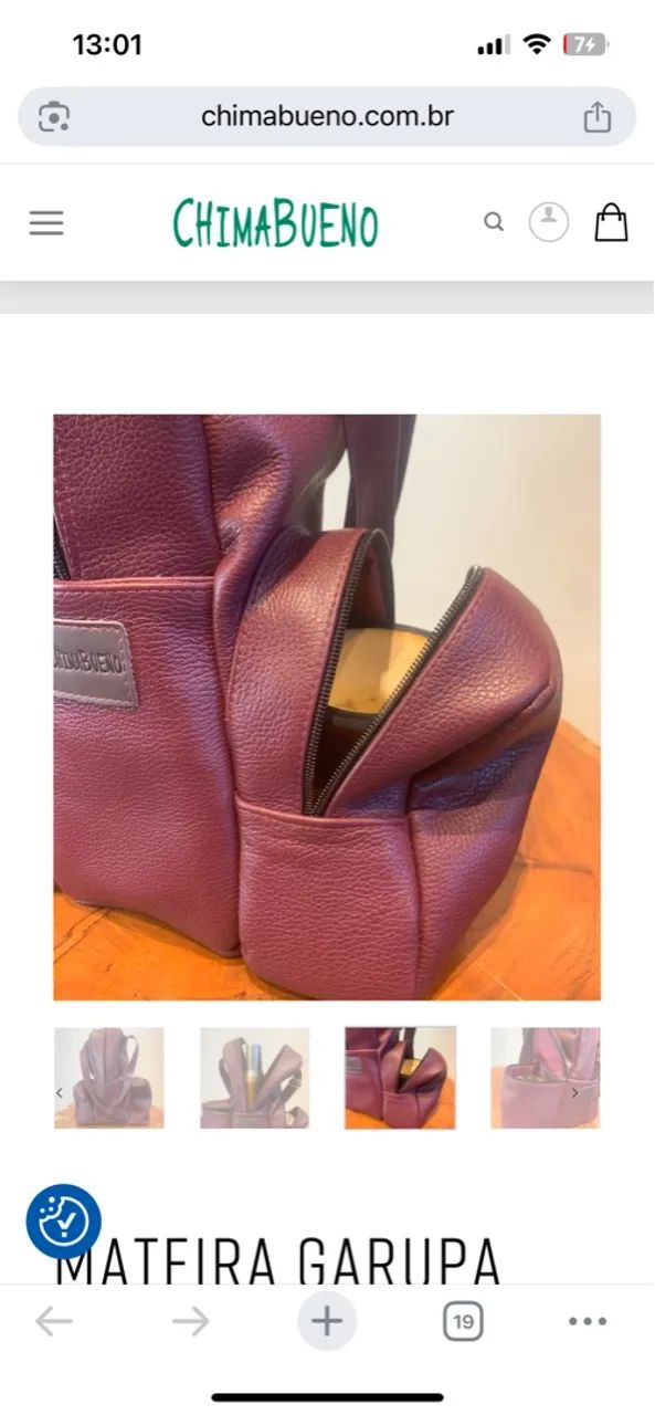 MATEIRA, Bolsa para chimarrão /mate  - Foto 3