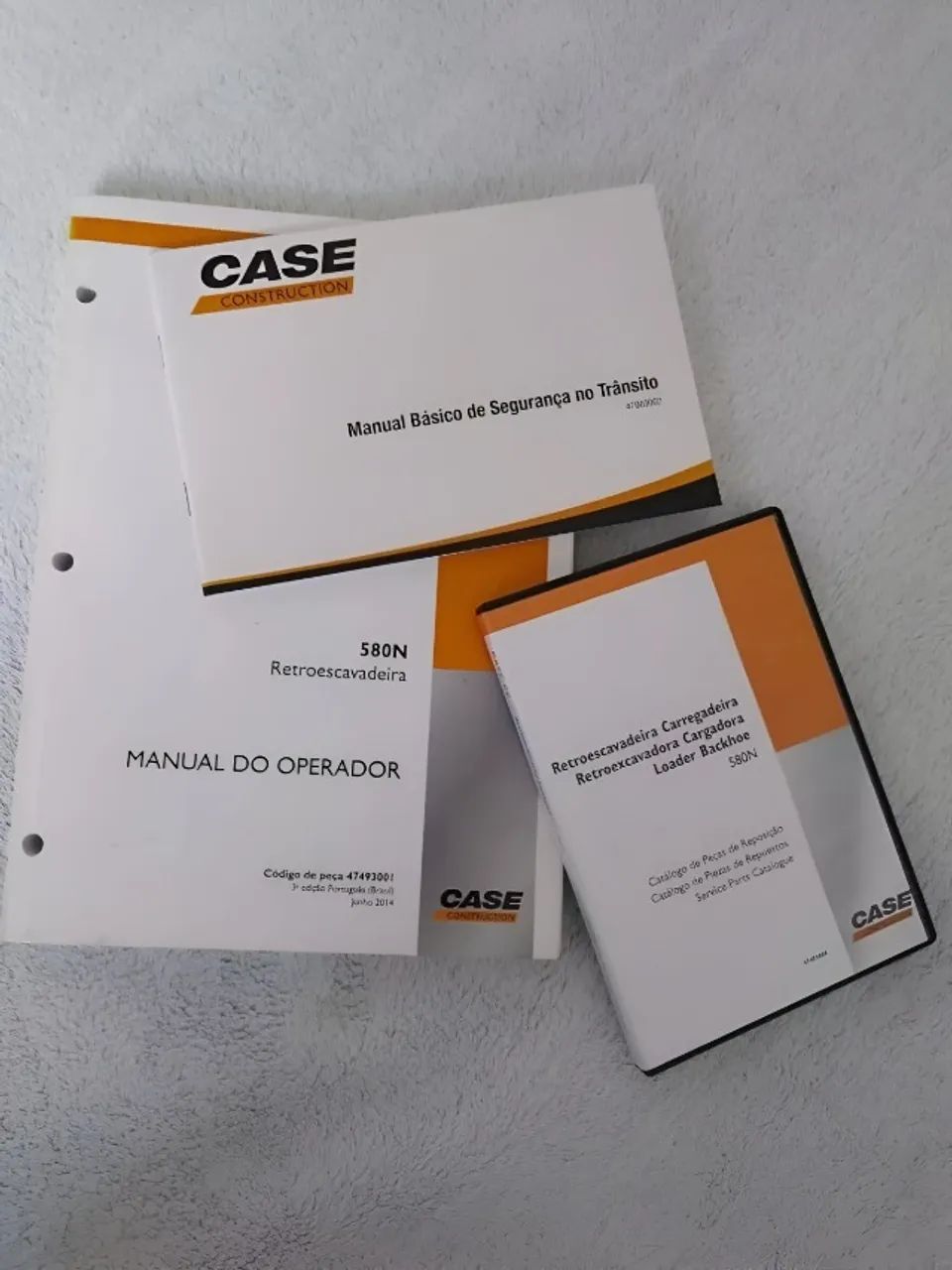 Retroescavadeira case 580n ano 2015 - Foto 6