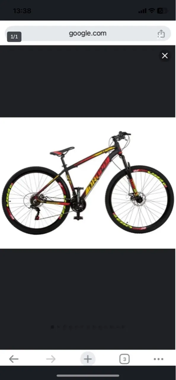 Bicicleta Aro 29 - Perfeita para Aventura