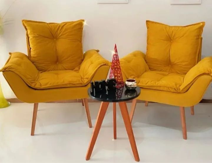 Poltronas Acolchoadas  - Foto 5