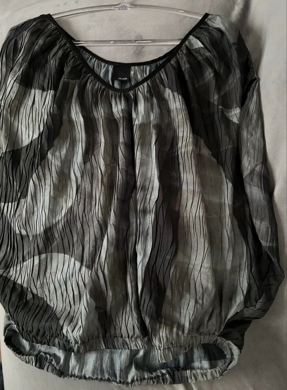 Blusa Sacada - Foto 3