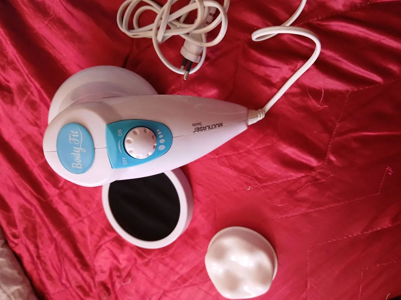 Massageador Corporal Multilaser Body Fit - Saúde e Bem-Estar - Foto 2