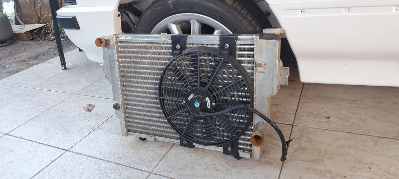Radiador Opala 6cc com ventoinha  - Foto 4