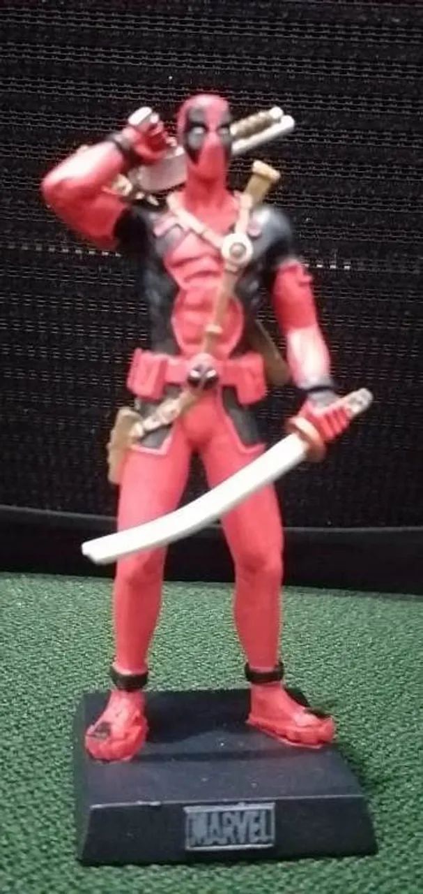 Deadpool - Coleção de Miniaturas Marvel Eaglemoss n. 56 - Foto 2