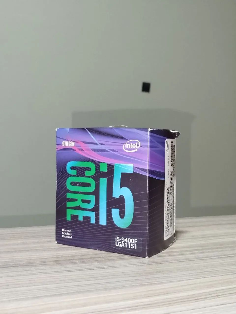 Processador Intel i5-9400F Processadores Independência