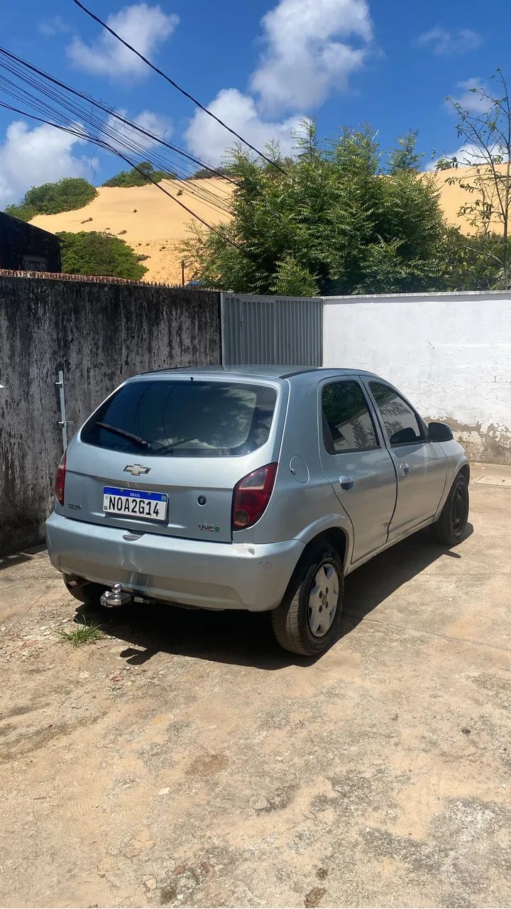 Chevrolet Celta Spirit/ LT 1.0 MPFI 8V Flexp. 5P 2012 - Foto 9