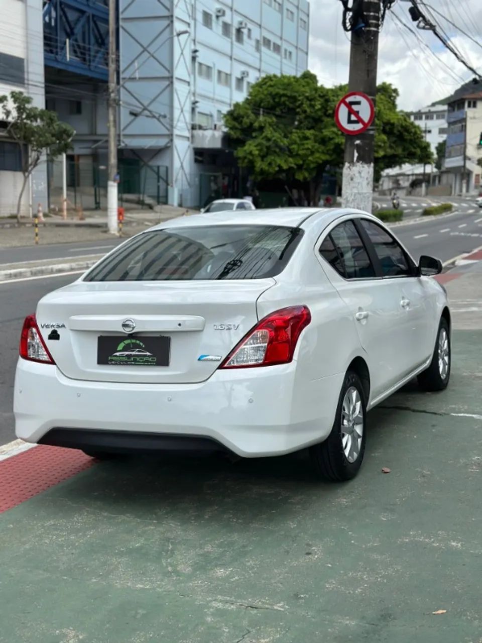 Versa 1.6 SV Automatico 2018 ( Financio e aceito trocas ) - Foto 4