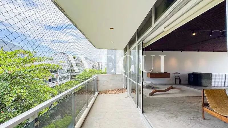 LINDA COBERTURA DUPLEX 3 QUARTOS, COM VISTA PARA O CRISTO - QUADRILÁTERO DE IPANEMA - Foto 10