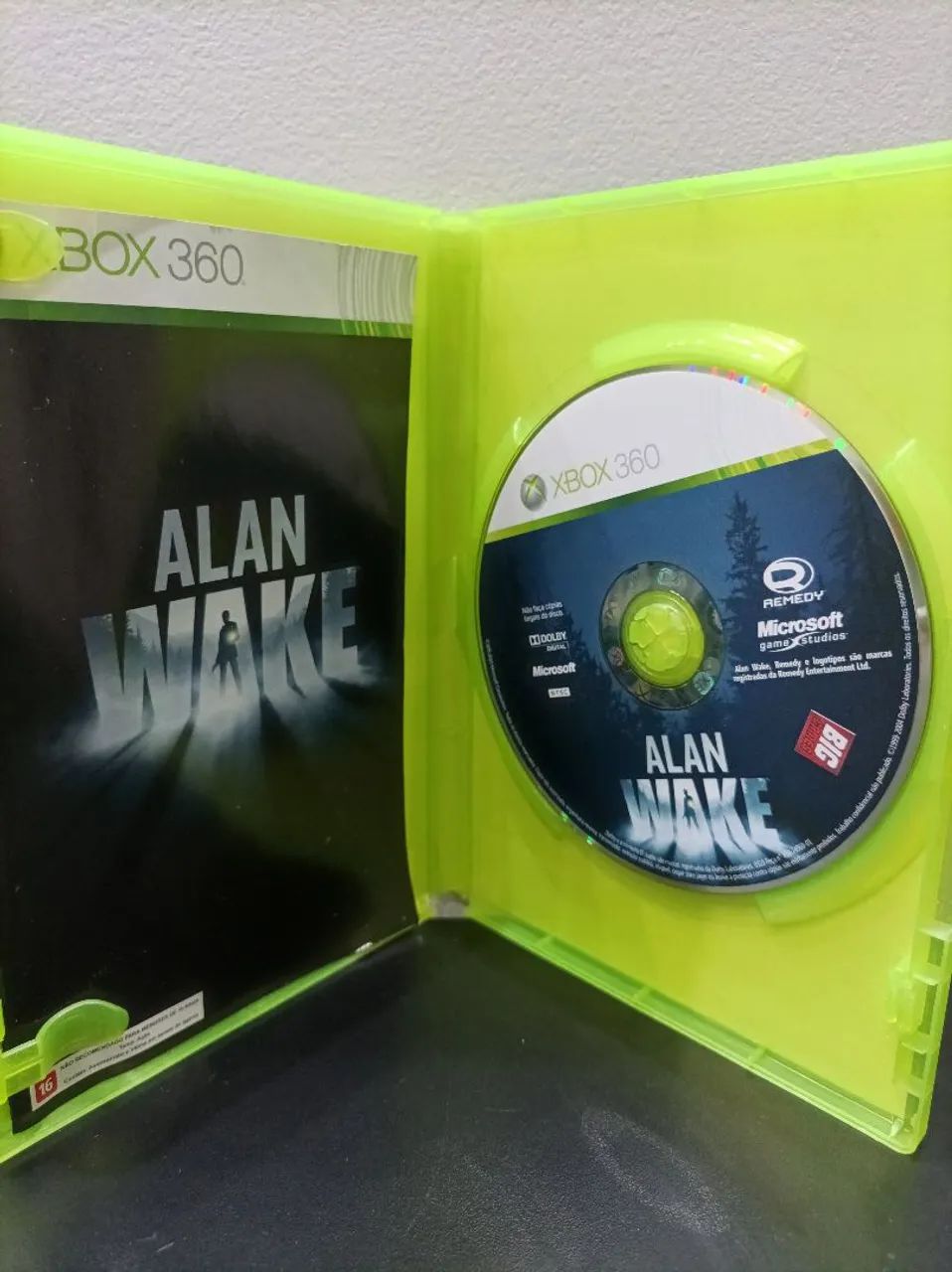 Alan Wake - Xbox 360 - Foto 2