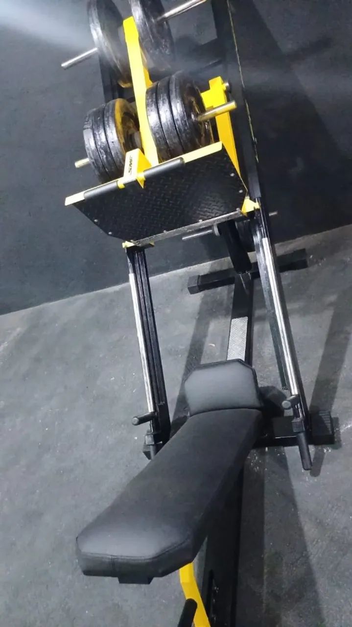 Máquina de Leg Press - Academia - Foto 3