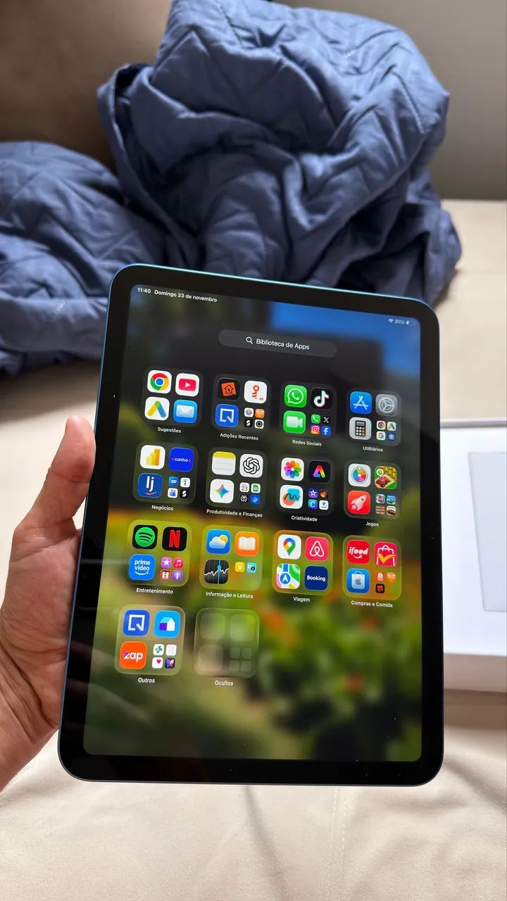 iPad A16 - Azul 128GB - Tablets e E-Readers - Parque Maria Helena