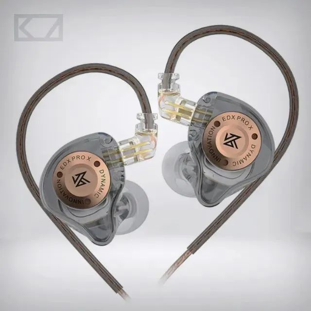 Kz Edx Pro X Fone de Ouvido In-ear Lançamento (Gamer)