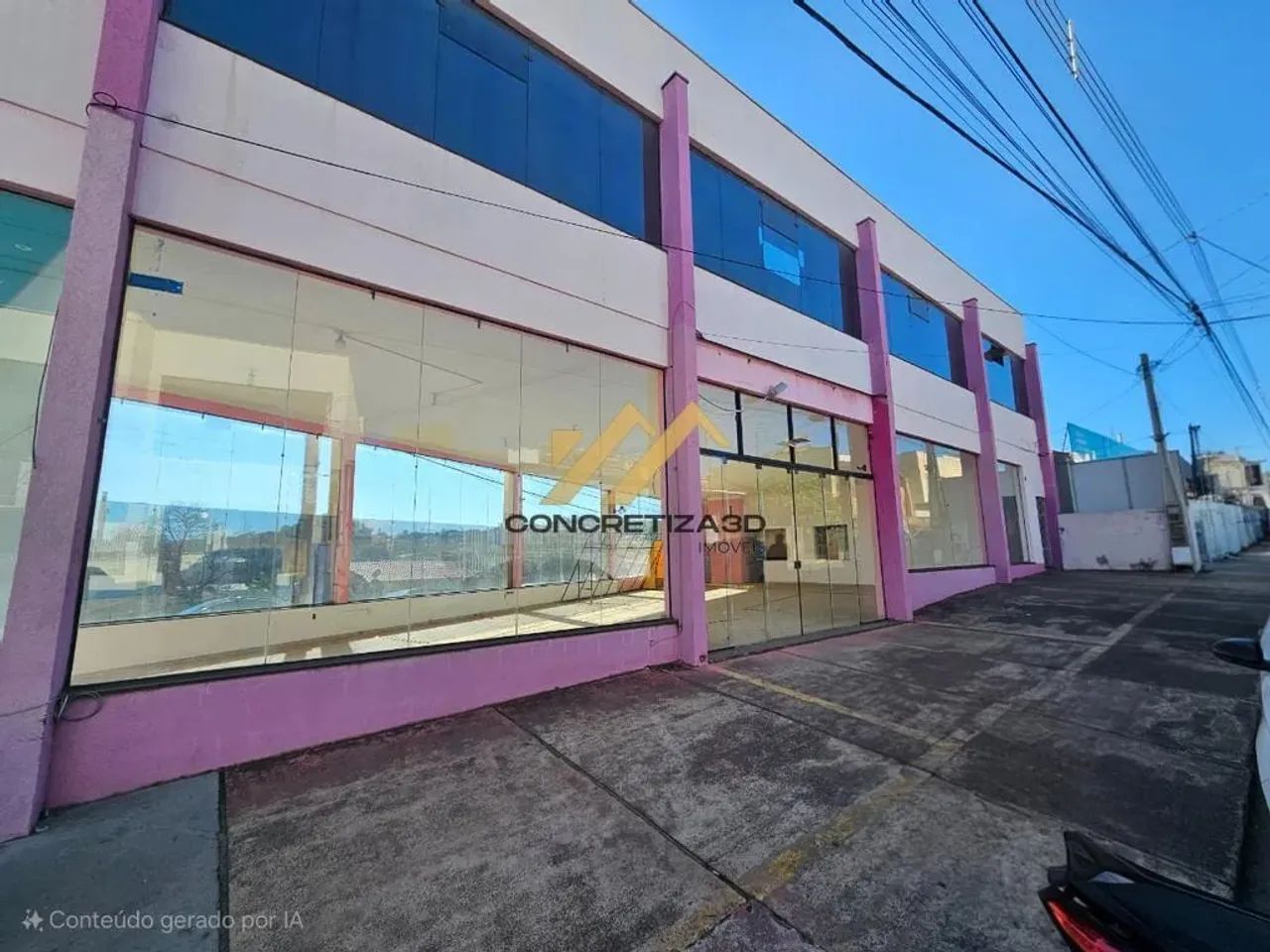 Salão com 500 m² à venda no centro de Monte Mor/SP