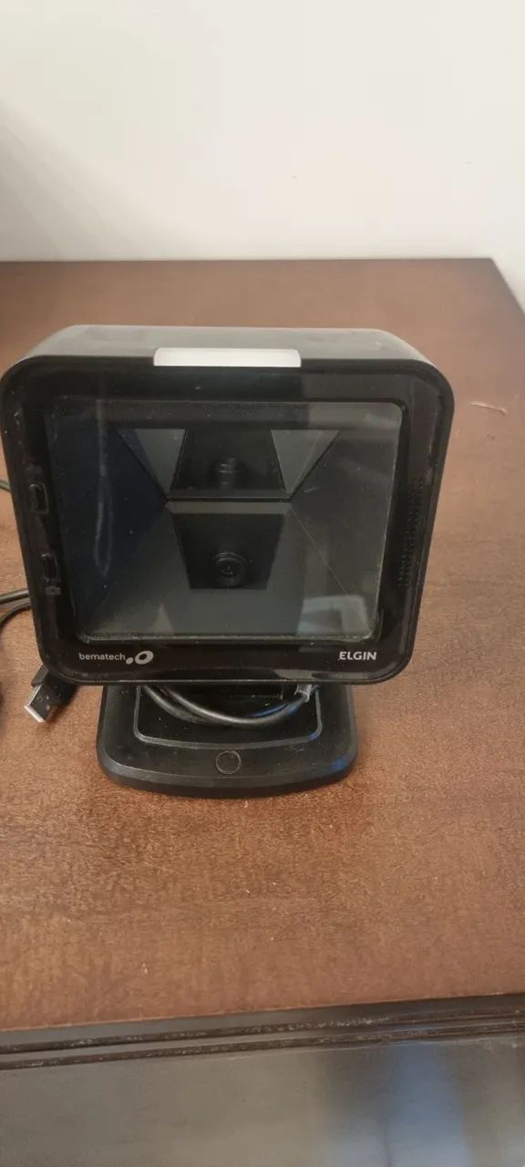 Leitor de Código de Barras Fixo 2D Elgin EL8600 