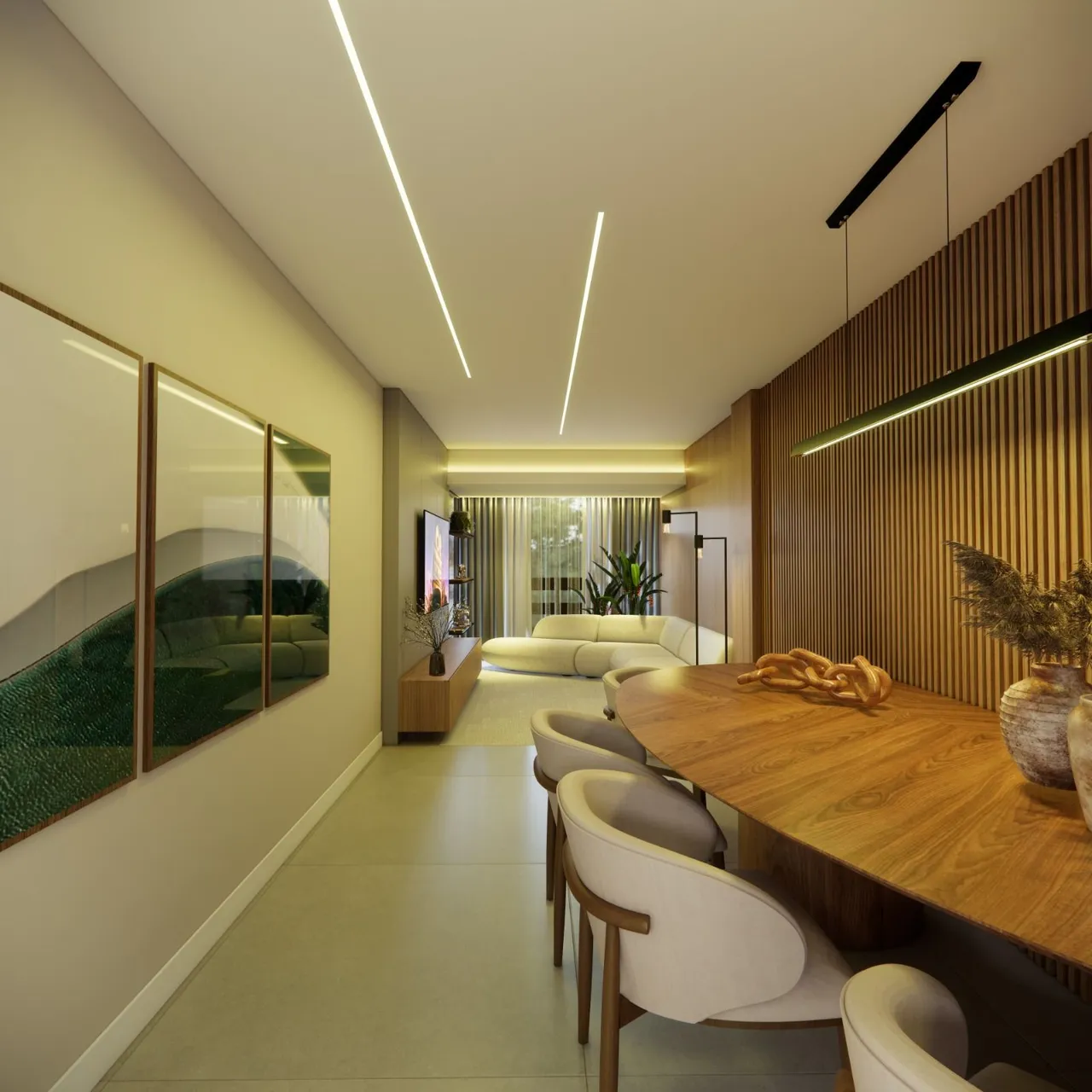Apartamento Moderno - Octogonal AOS 04 - 72m²