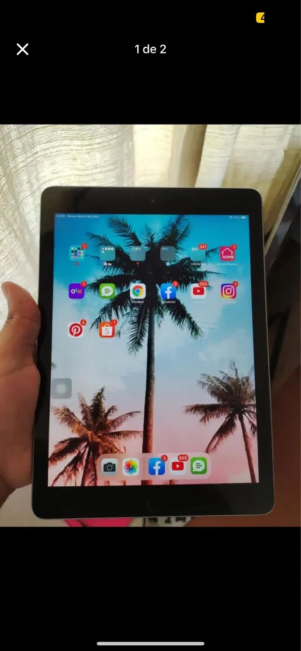 iPad 6 geração 32gb64312212882050120