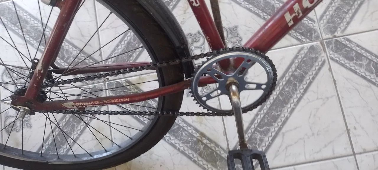 Bicicleta Houston Hammer - R$ 150  - Foto 3