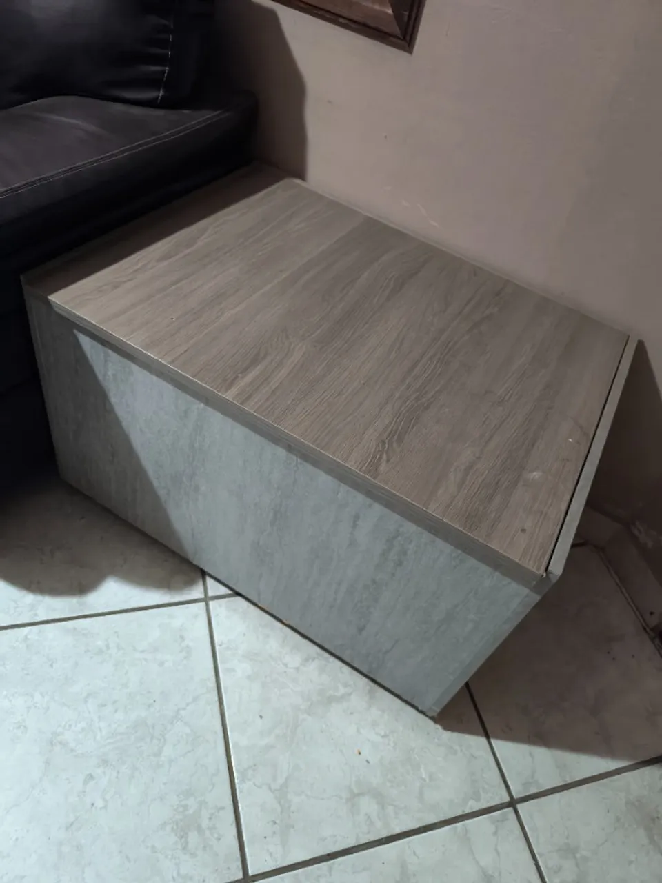 Baú mdf