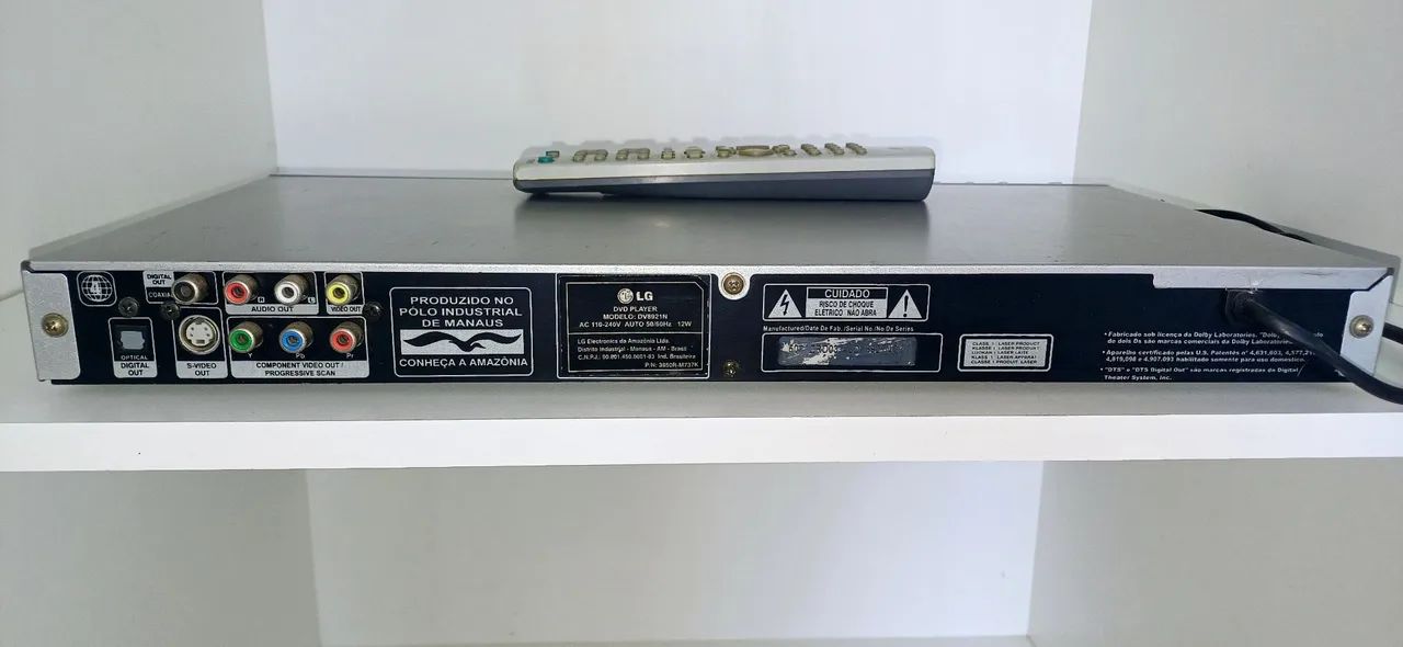 Aparelho de DVD 64315885635457120