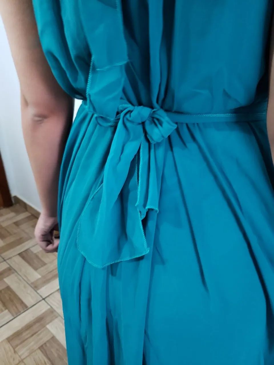 Vestido de Festa VERDE - Foto 5