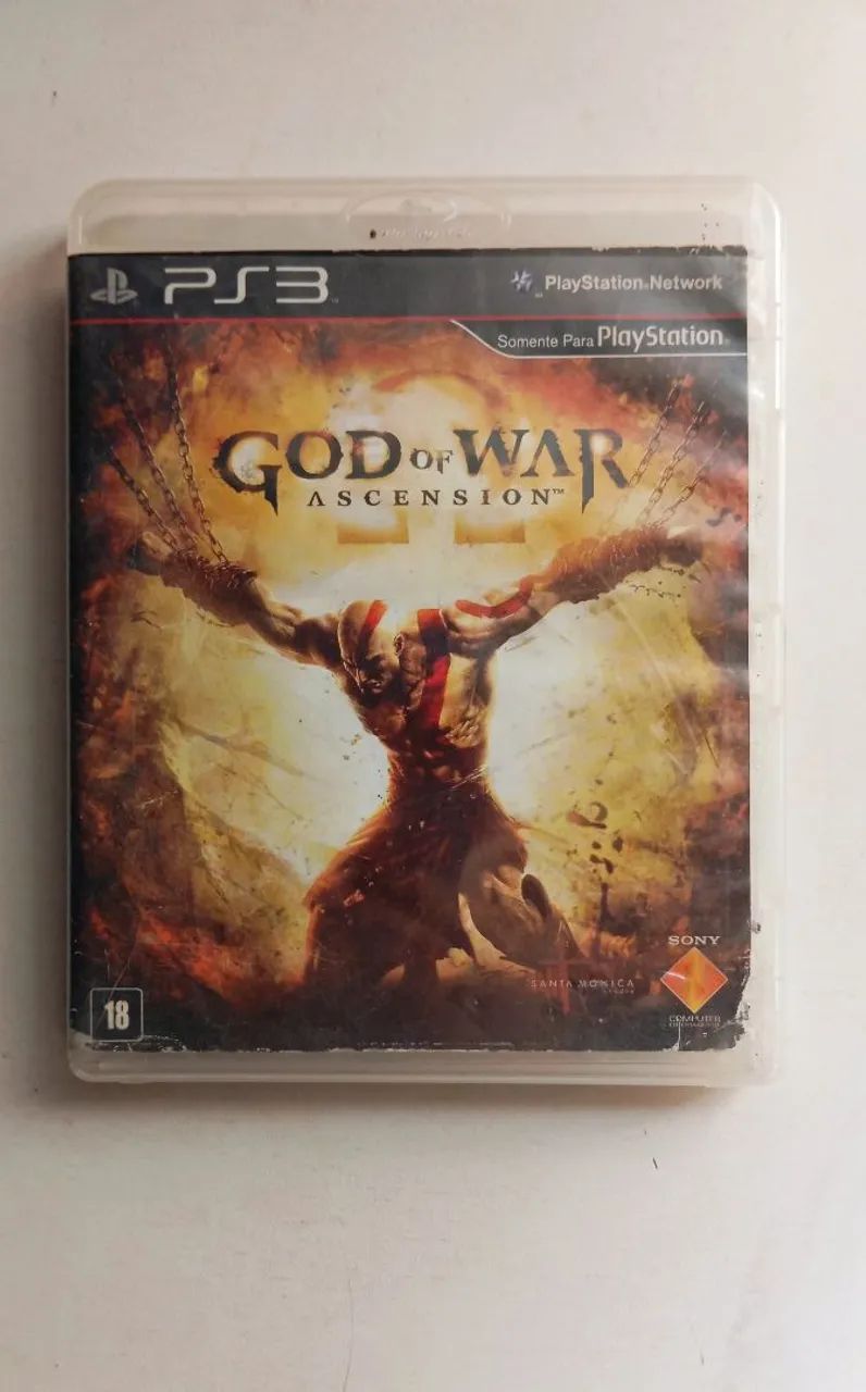  Jogos PS3 Originais - God of War, Batman, Marvel vs Capcom, Mortal Kombat e mais! - Foto 6